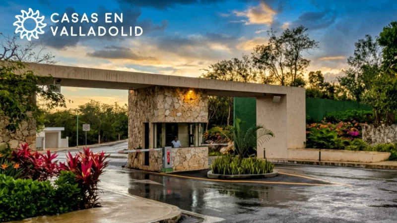 Casas modernas en venta en Valladolid, Yucatán