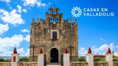 Iglesia del Barrio de Santa Ana en Valladolid, Yucatán