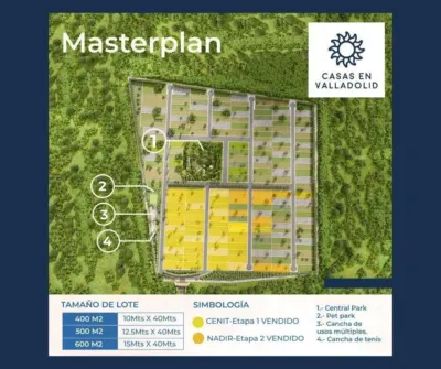 Terreno en México, Yucatán, Valladolid, foto 5