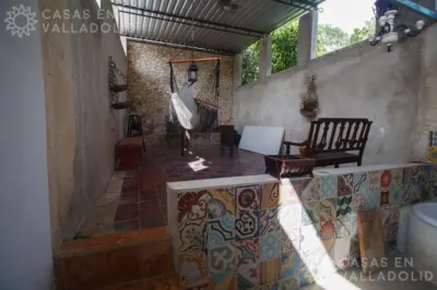 patio privado — Casa en México, Yucatán, Valladolid, San Juan, foto 1