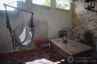 vista del patio privado — Casa en México, Yucatán, Valladolid, San Juan, foto 15