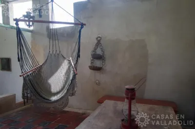 hamaca para el relaz — Casa en México, Yucatán, Valladolid, San Juan, foto 16