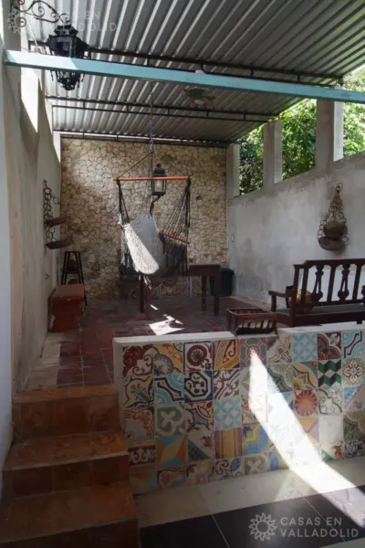 vista de la terraza — Casa en México, Yucatán, Valladolid, San Juan, foto 19