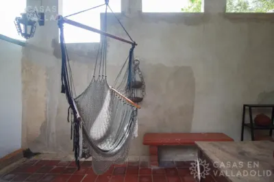 vista de la terraza — Casa en México, Yucatán, Valladolid, San Juan, foto 21