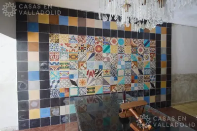 vista del comedor — Casa en México, Yucatán, Valladolid, San Juan, foto 29