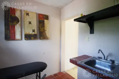 otra vista de la cocineta — Casa en México, Yucatán, Valladolid, San Juan, foto 31