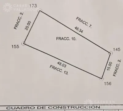 Terreno en México, Yucatán, Valladolid, Pueblo Dzitnup, foto 1