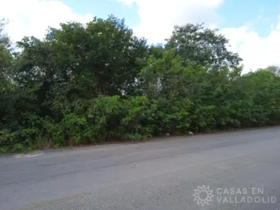 Terreno en México, Yucatán, Valladolid, foto 9