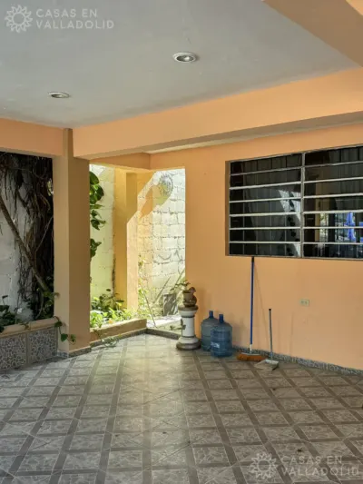 Pasillo de privacidad — Casa en México, Yucatán, Valladolid, foto 5