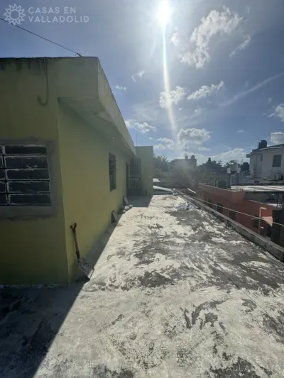 Amplia terraza — Casa en México, Yucatán, Valladolid, foto 8