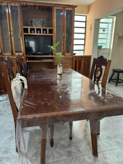 Comedor — Casa en México, Yucatán, Valladolid, foto 19