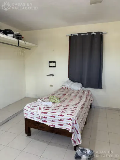 Recamara secundaria 2 — Casa en México, Yucatán, Valladolid, foto 21