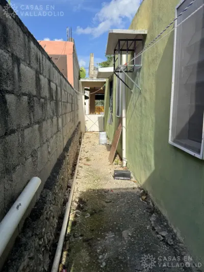Amplio corredor con bodega — Casa en México, Yucatán, Valladolid, foto 36