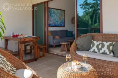 Departamento en México, Quintana Roo, Tulum, La Veleta, foto 3