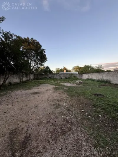 Terreno en México, Yucatán, Valladolid, Fernando Novelo, foto 1