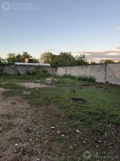 Terreno en México, Yucatán, Valladolid, Fernando Novelo, foto 2