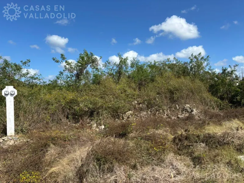 Terreno en México, Yucatán, Valladolid, Residencial Campestre, foto 1