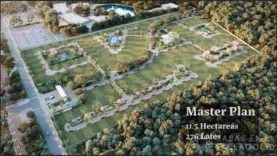 Terreno en México, Yucatán, Valladolid, foto 1