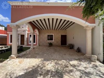 Casa en México, Yucatán, Valladolid, Pueblo Tesoco, foto 4