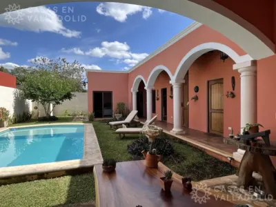 Casa en México, Yucatán, Valladolid, Pueblo Tesoco, foto 13