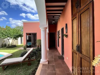 Casa en México, Yucatán, Valladolid, Pueblo Tesoco, foto 17