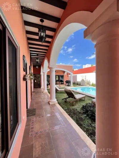 Casa en México, Yucatán, Valladolid, Pueblo Tesoco, foto 23