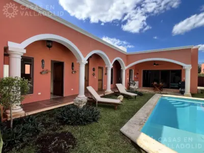 Casa en México, Yucatán, Valladolid, Pueblo Tesoco, foto 29