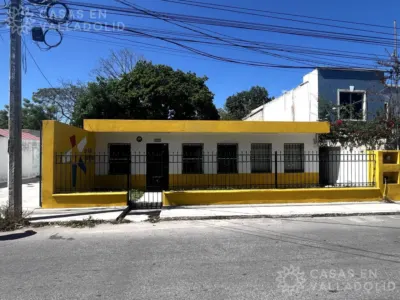 Casa en México, Yucatán, Valladolid, Santa Lucia, foto 1