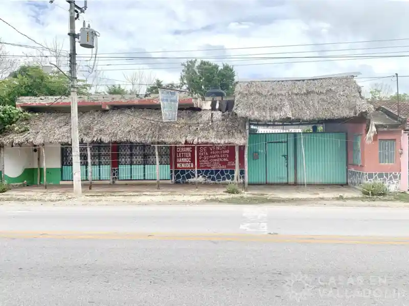 Foto de Local comercial en renta sobre carretera a 7 minutos de Chichén Itzá