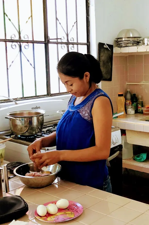 El secreto mejor guardado de Valladolid Yucatán: Las albóndigas con fideos — Casas en Valladolid