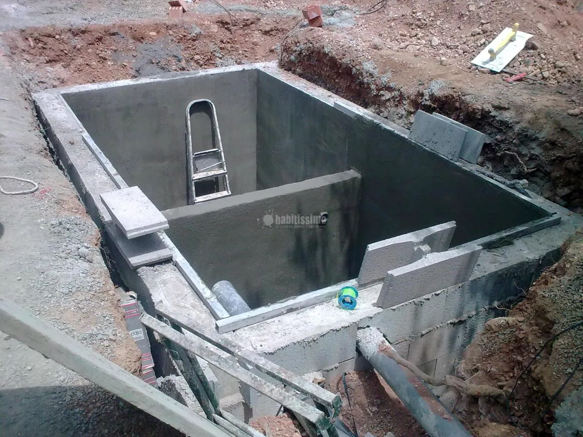 Fosa séptica como opción al tratamiento de aguas negras domésticas.