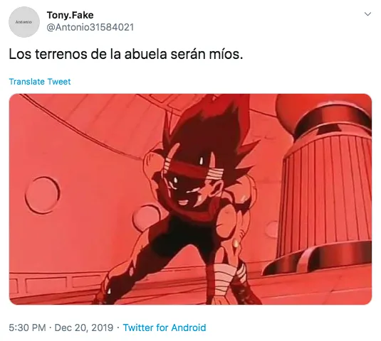 No te pelees por los terrenos de la abuela…