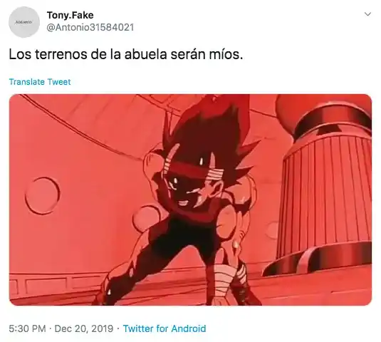 No te pelees por los terrenos de la abuela…