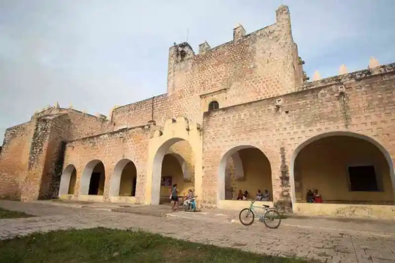 Colonial Valladolid streets considered for daily life and relocation