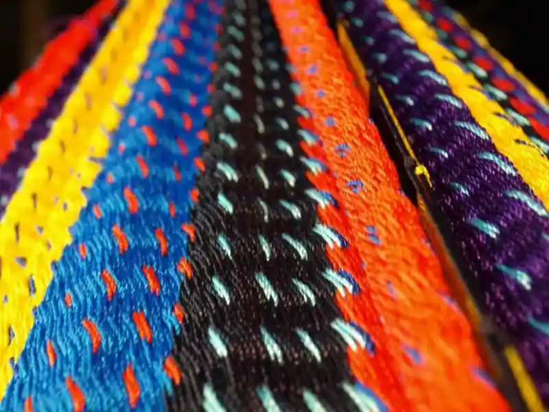 Las hamacas yucatecas.