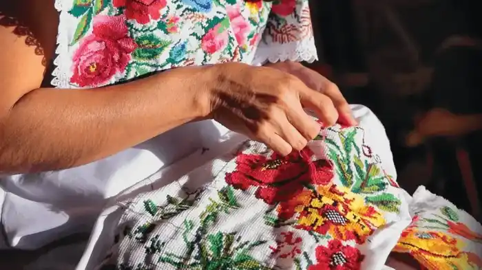 El terno yucateco. ¡Cómpralo en Valladolid!