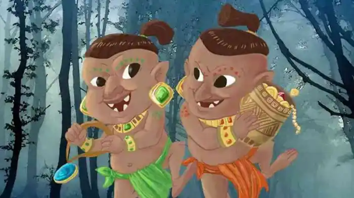 Los traviesos Aluxes, una leyenda maya.