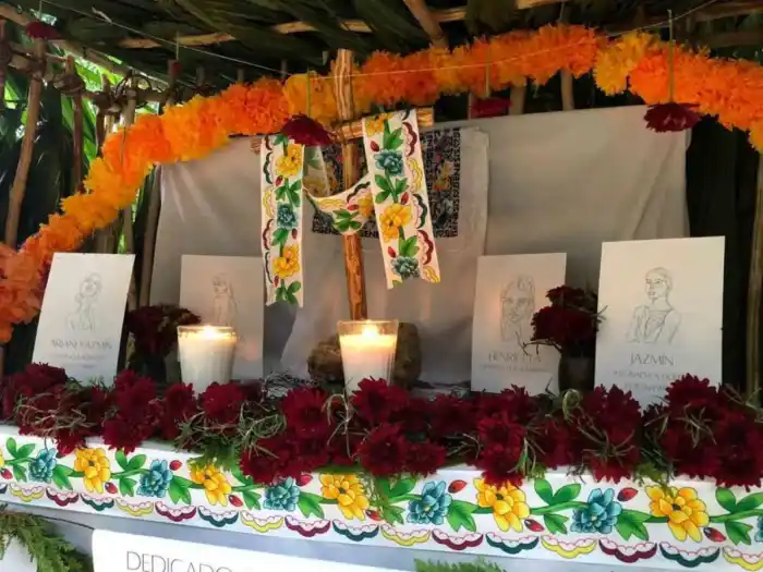 Casas en Valladolid celebra el Hanal Pixán.