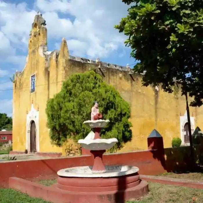 La iglesia de Santa Ana en Valladolid.