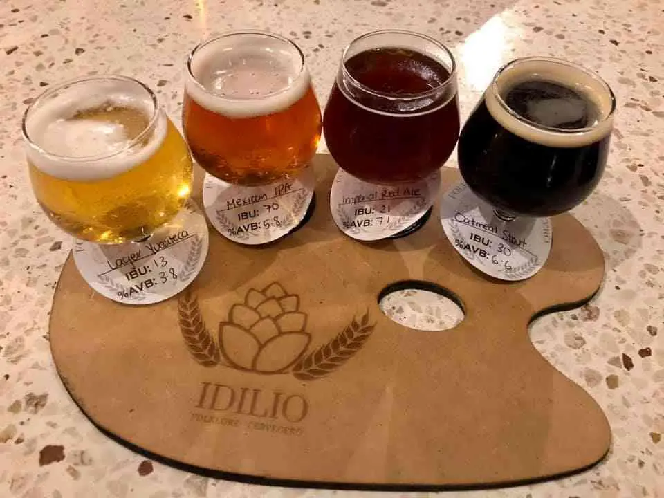 Idilio: cervezas artesanales en Valladolid.