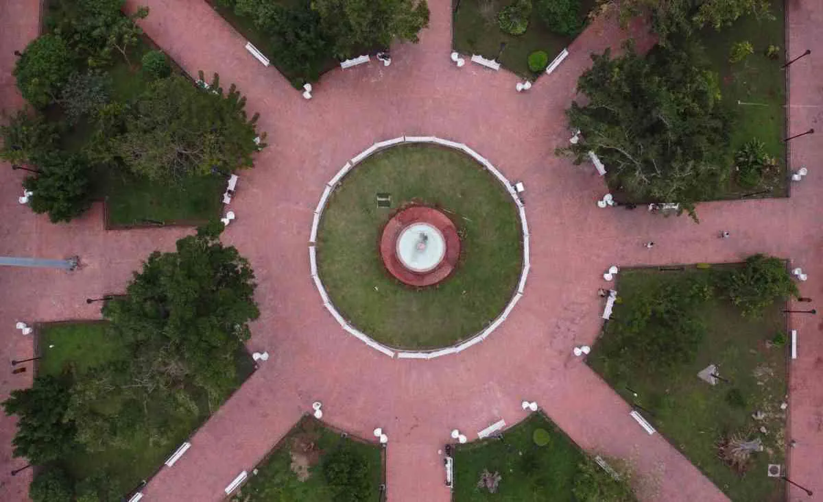 Parque Principal de Valladolid: Francisco Cantón Rosado.
