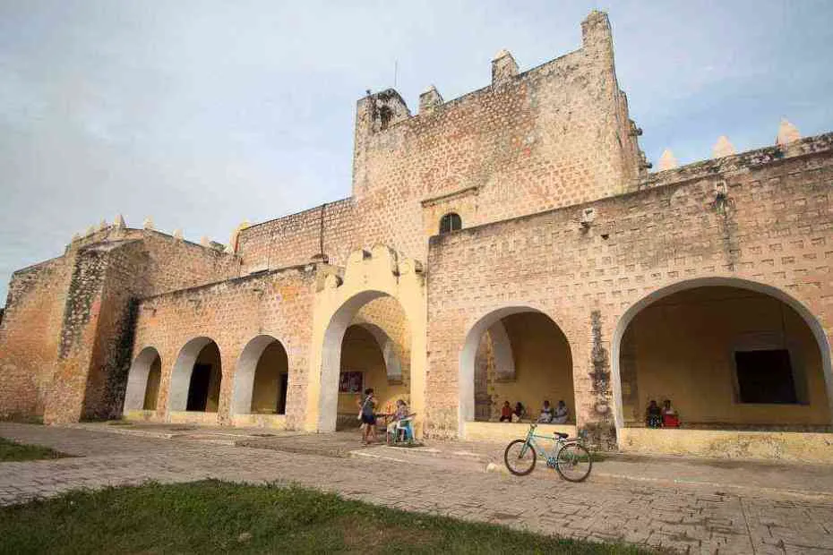 Ex-Convento San Bernardino de Siena en Valladolid.
