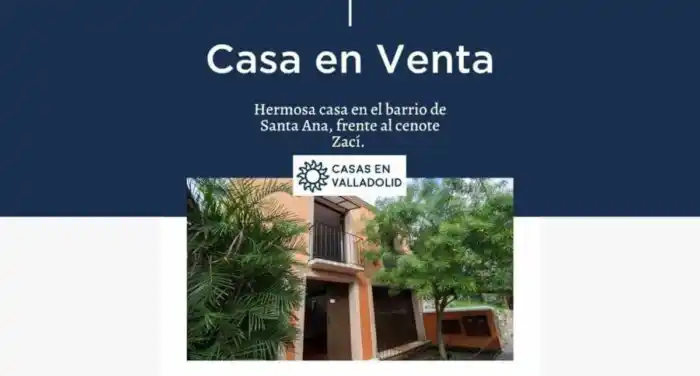 Propiedad en venta en Valladolid Yucatan
