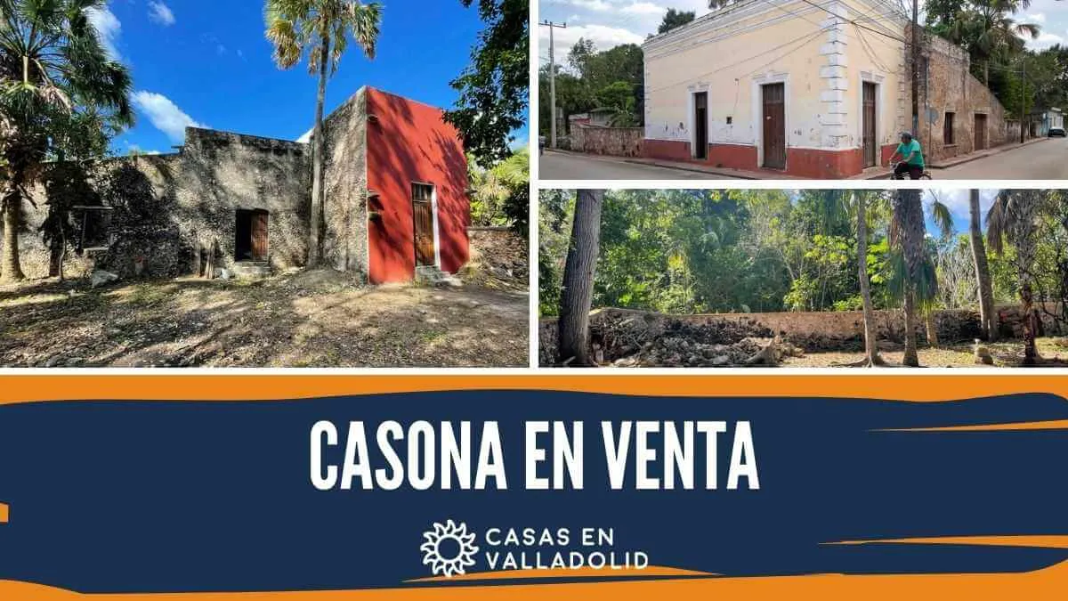 Casona en venta en Cuncunul, Yucatan