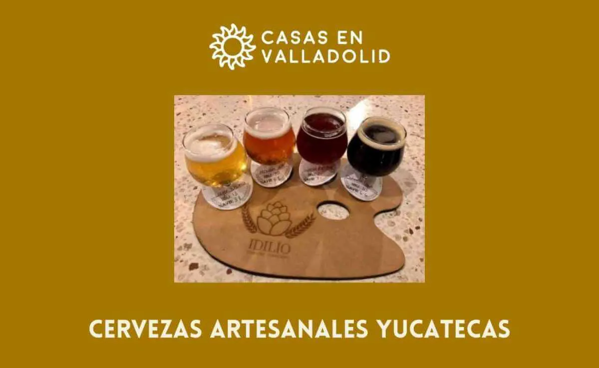 Cervezas Artesanales Yucatecas