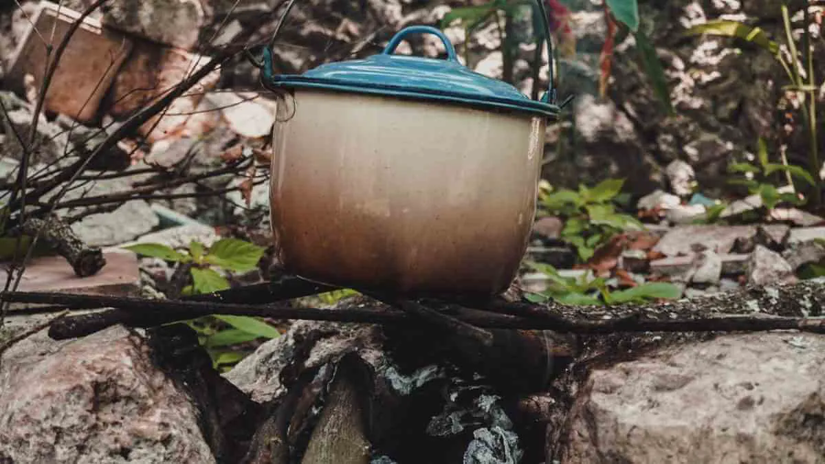 Frijol con puerco, platillo yucateco.