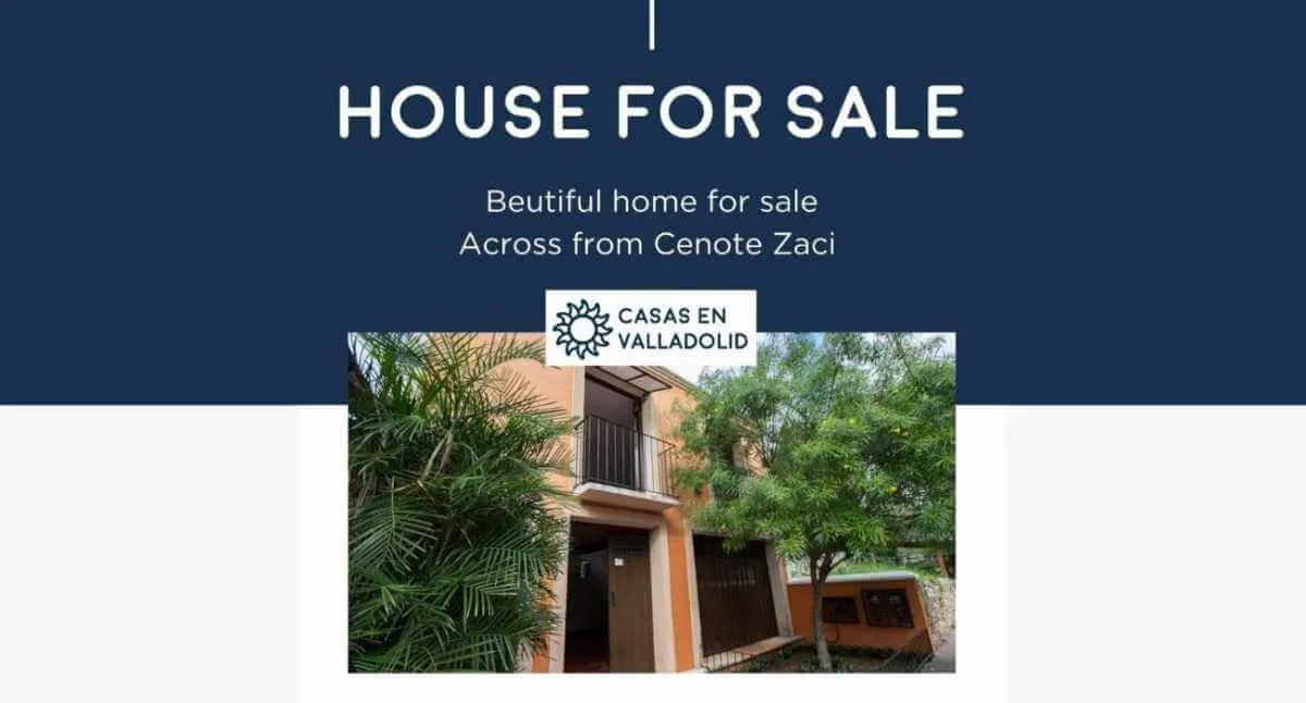 Property for sale in Valladolid Yucatan