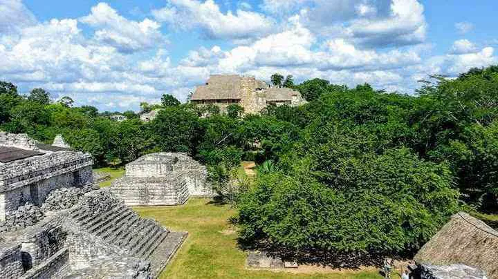 Visit Ek Balam,  and enjoy the perfect day trip