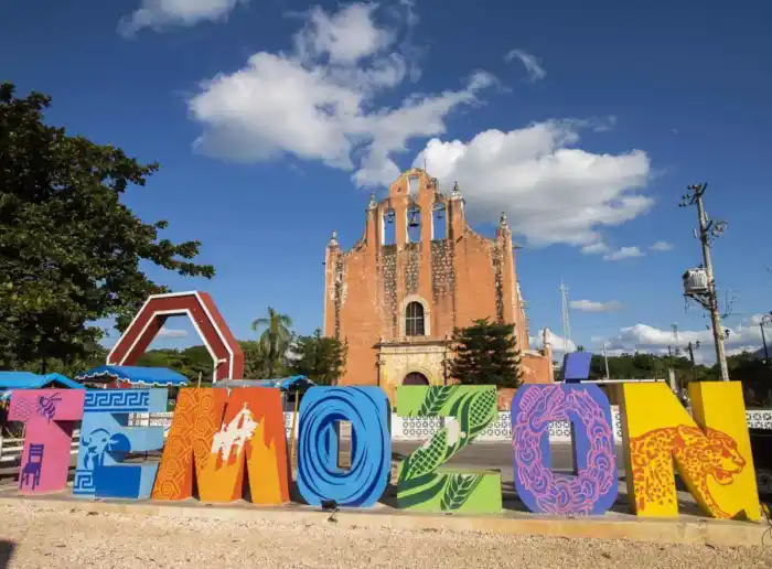 El pueblo del remolino, Temozón