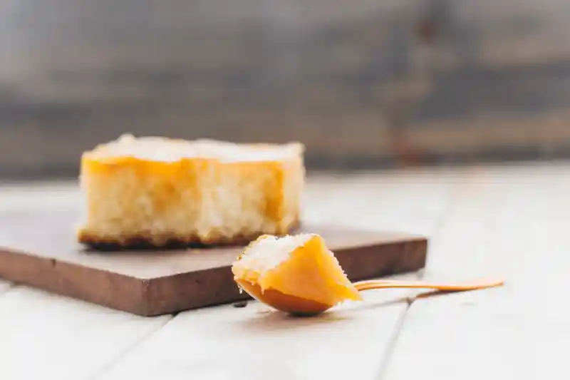 Pastel de queso de bola